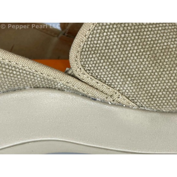 Drift Canvas Unisex Espadrille Slip On Comfort Shoe Size Men's 17 Slip Resistant - Picture 9 of 10